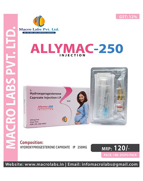 ALLYMAC-250 Injection
