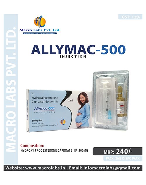 ALLYMAC – 500 Injection
