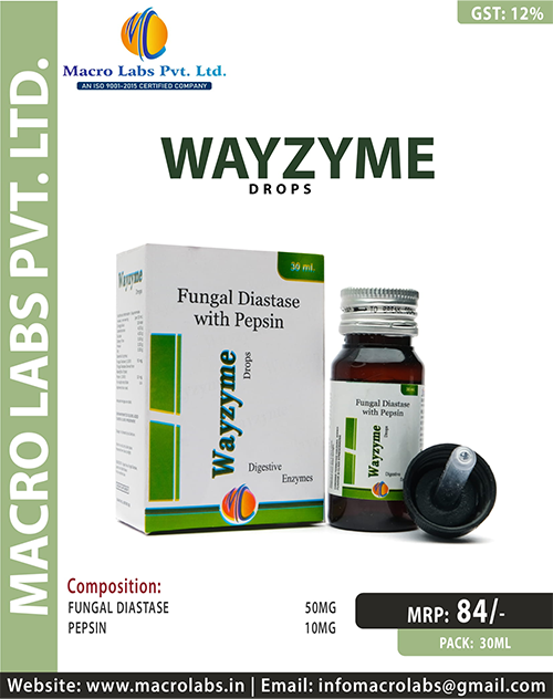 WAYZYME DROPS