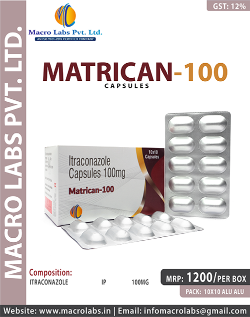MATRICAN 100 CAPS