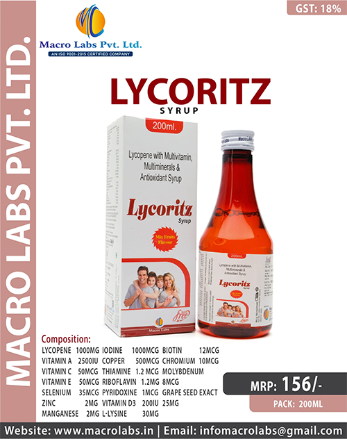 LYCORITZ SYP