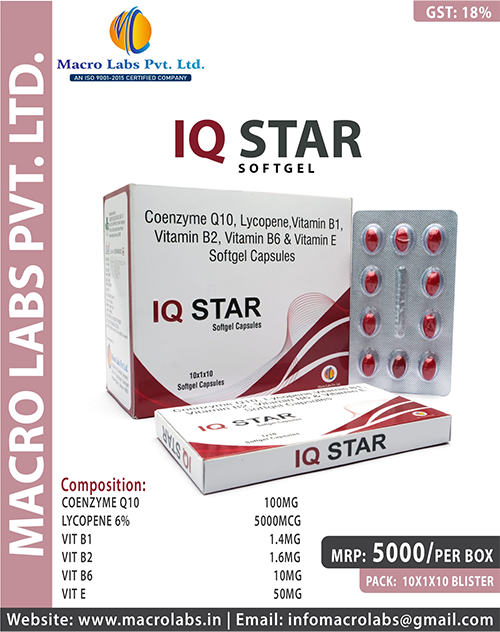 IQ – STAR SOFTGEL
