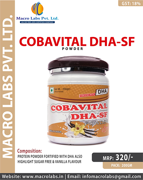 COBAVITAL -DHA SF