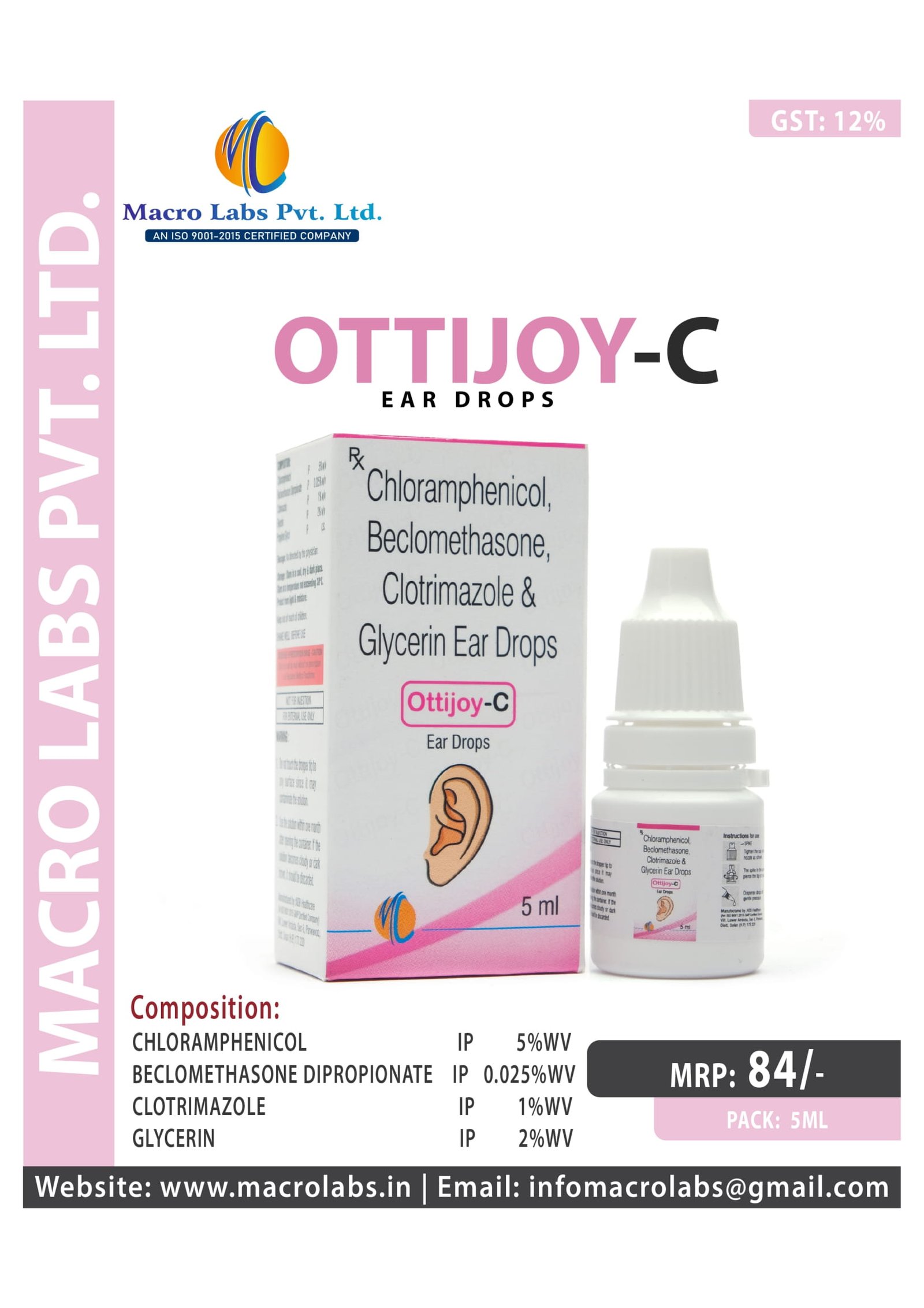 OTTIJOY (EAR DROP)