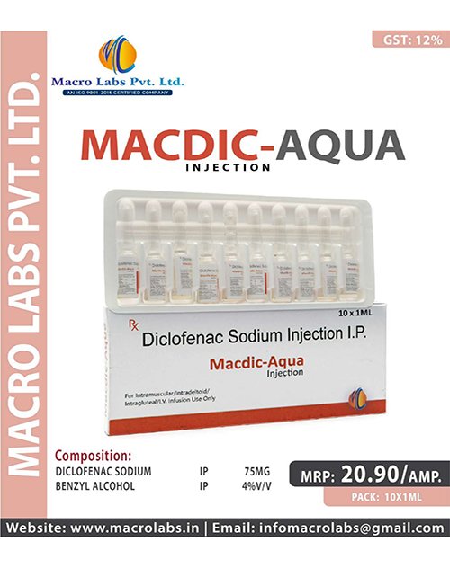 MACDIC AQUA  INJ