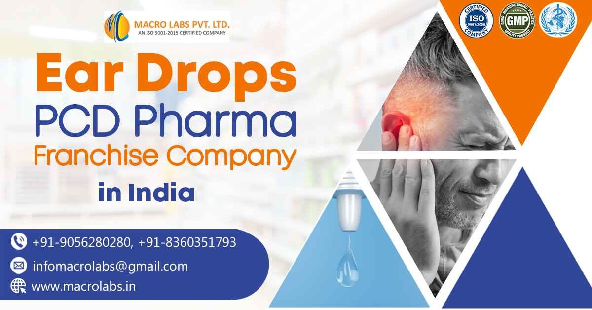 Ear Drops Franchise Company in India