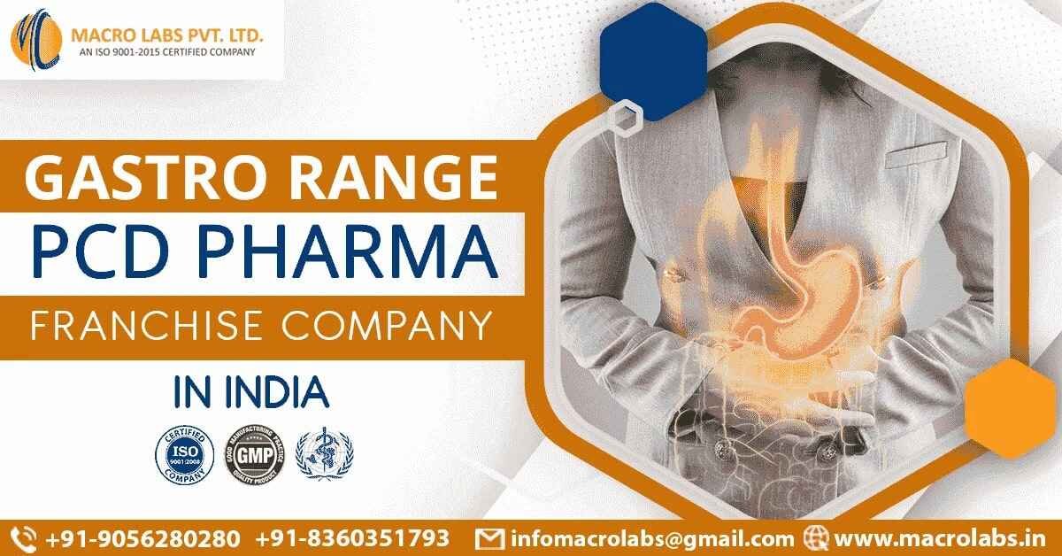 PCD Pharma Franchise for Gastro Range