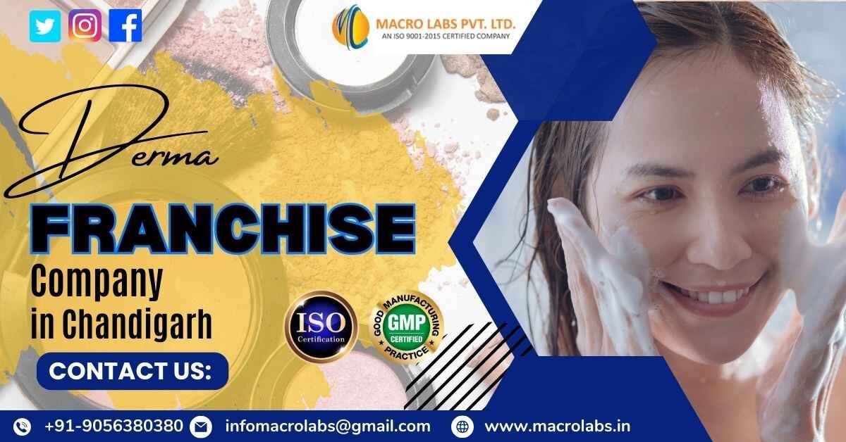 Derma franchise company in Chandigarh