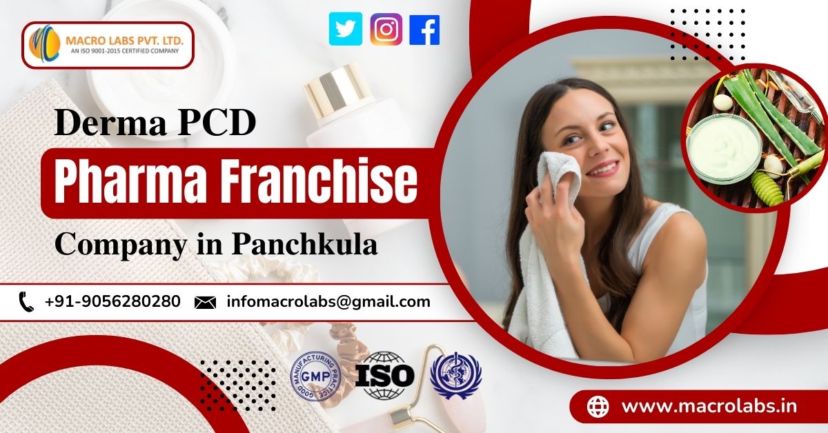 The impact of the top market-leading derma franchise company in Panchkula | Macro Labs Pvt. Ltd.