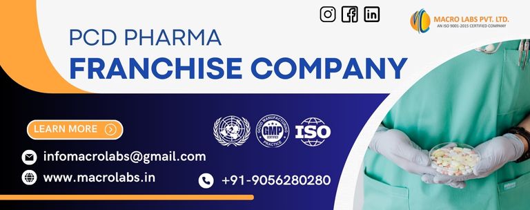 PCD pharma franchise in Baddi