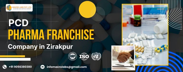Pcd Pharma Franchise Company in Zirakpur