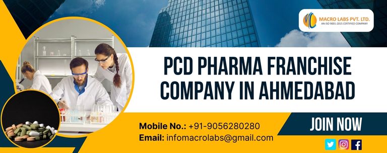 PCD pharma franchise company in Ahmedabad 