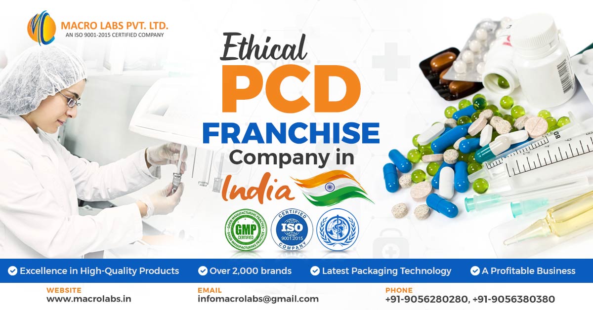 What quality features make Macro Labs the leading ethical PCD franchise company in India? | Macro Labs Pvt. Ltd.