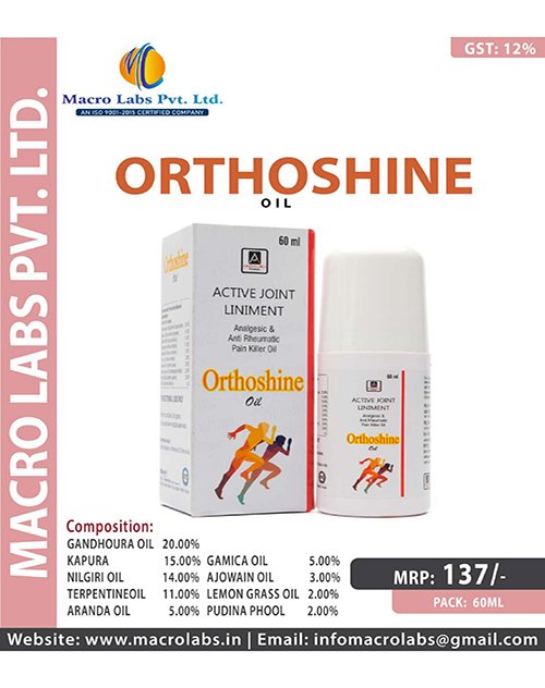 Ortho shine Oil