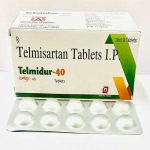 Telmidur-40 Tablets