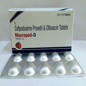 Cefpodoxime Proxetil & Ofloxacin Tablets