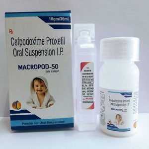 Cefpodoxime Proxtil Oral Suspension
