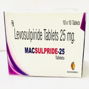 Levosulpiride Tablets 25 mg
