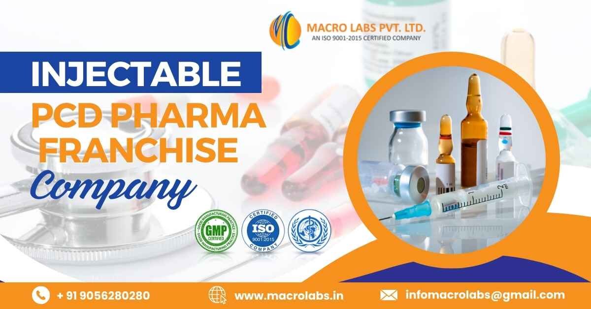 Injectable PCD Pharma Franchise Company