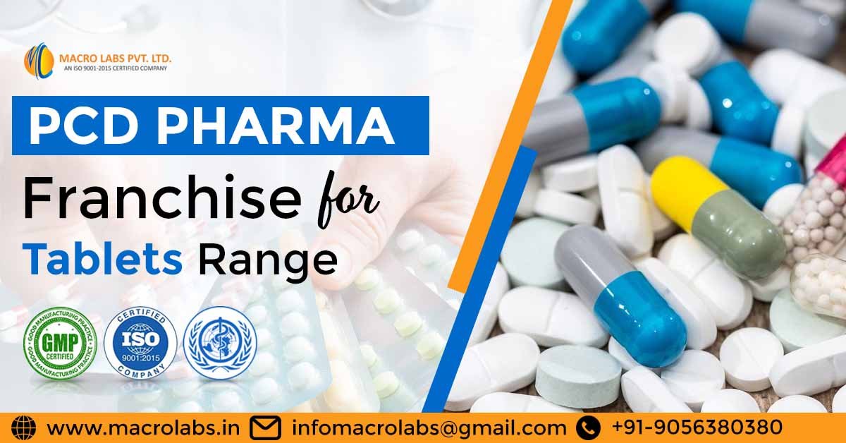 PCD Pharma Franchise for tablets Range