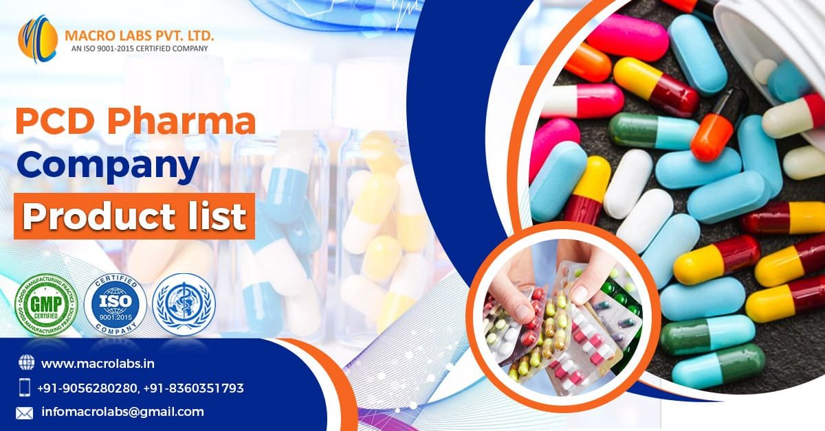 PCD Pharma Products