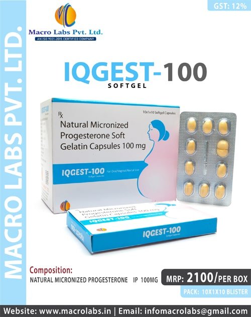 IQGEST -100 SOFTGEL