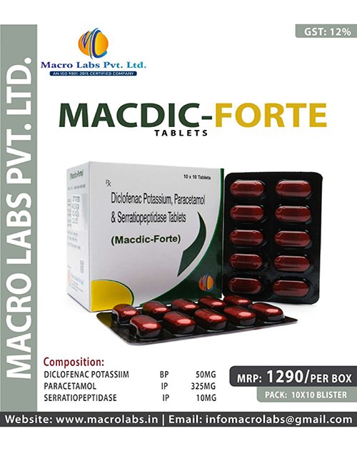 MACDIC FORTE TAB