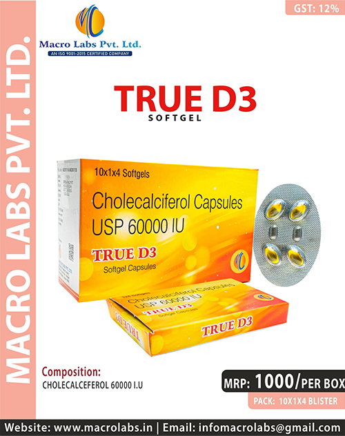 TRUE D3