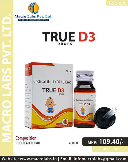 TRUE D3