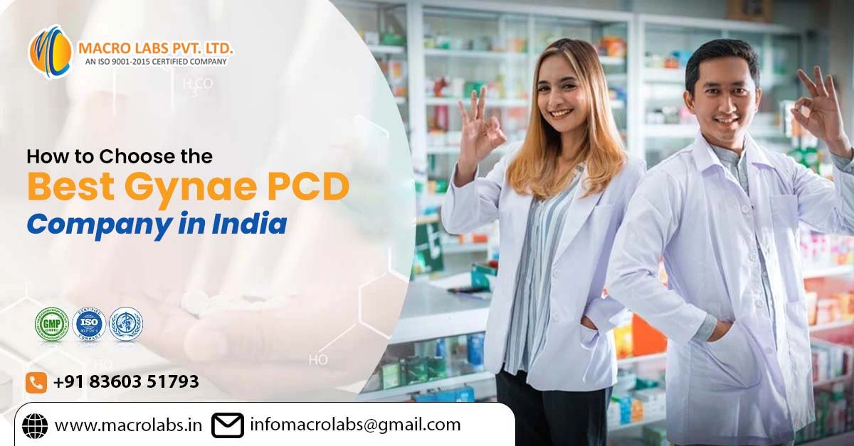 Best Gynae PCD Company in India