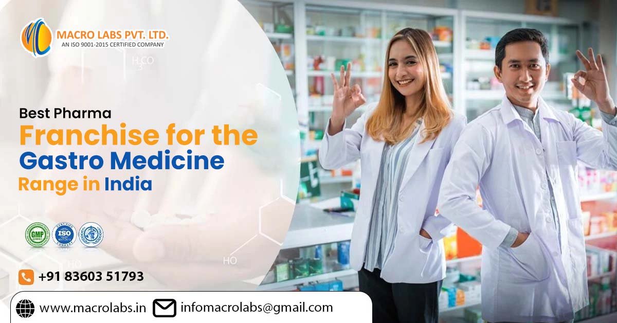 Gastro Medicine Range in India