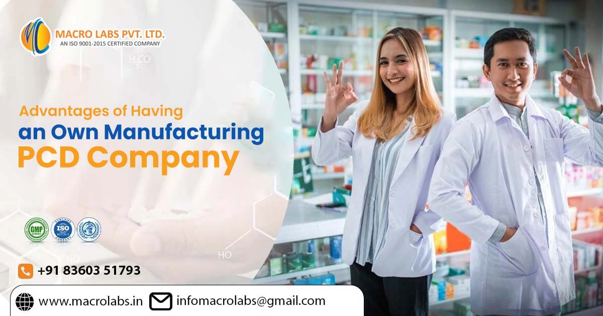 Advantages of Having an Own Manufacturing PCD Company