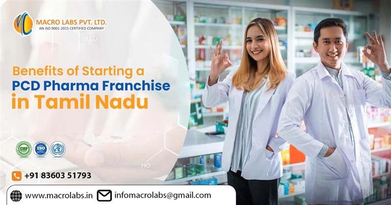 PCD Pharma Franchise in Tamil Nadu