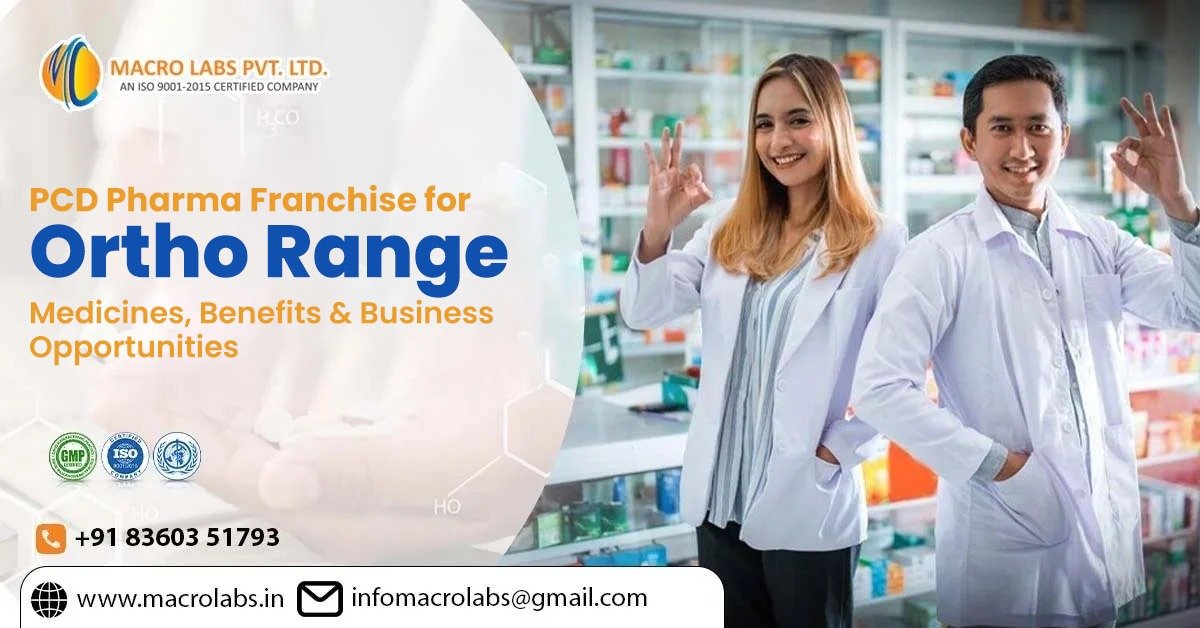 PCD pharma franchise for ortho range